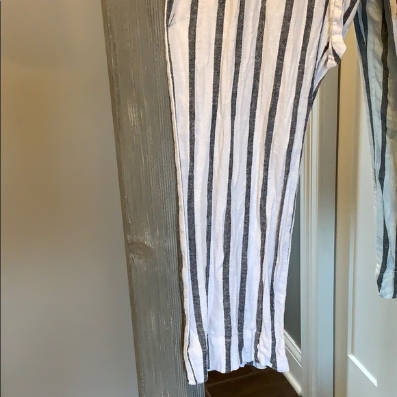 Linen ankle length pants - Picture 2 of 5